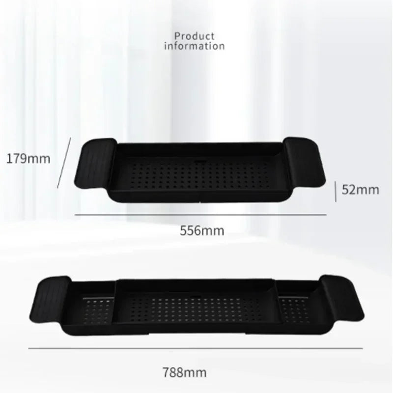 Bathroom Portable Tools Bathtub Shelf Extendable Bathtub - Problems Solved