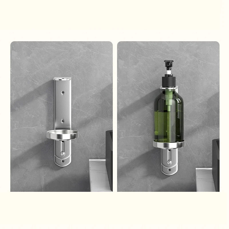 Bathroom Storage Rack Bathroom Soap Dispenser Highly Functional - Problems Solved