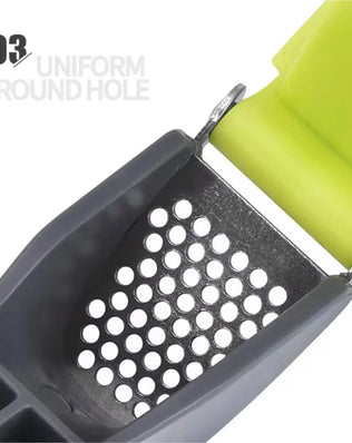 Kitchen Gadgets Manual Garlic Grater Press Onion Ginger - Problems Solved