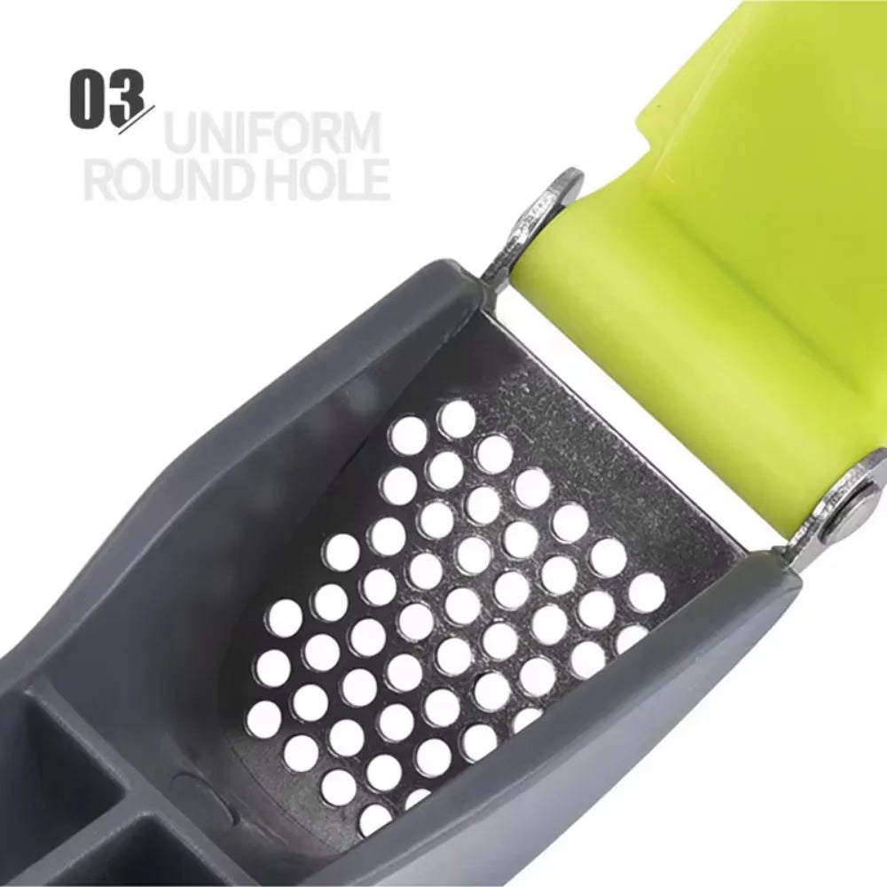 Kitchen Gadgets Manual Garlic Grater Press Onion Ginger - Problems Solved