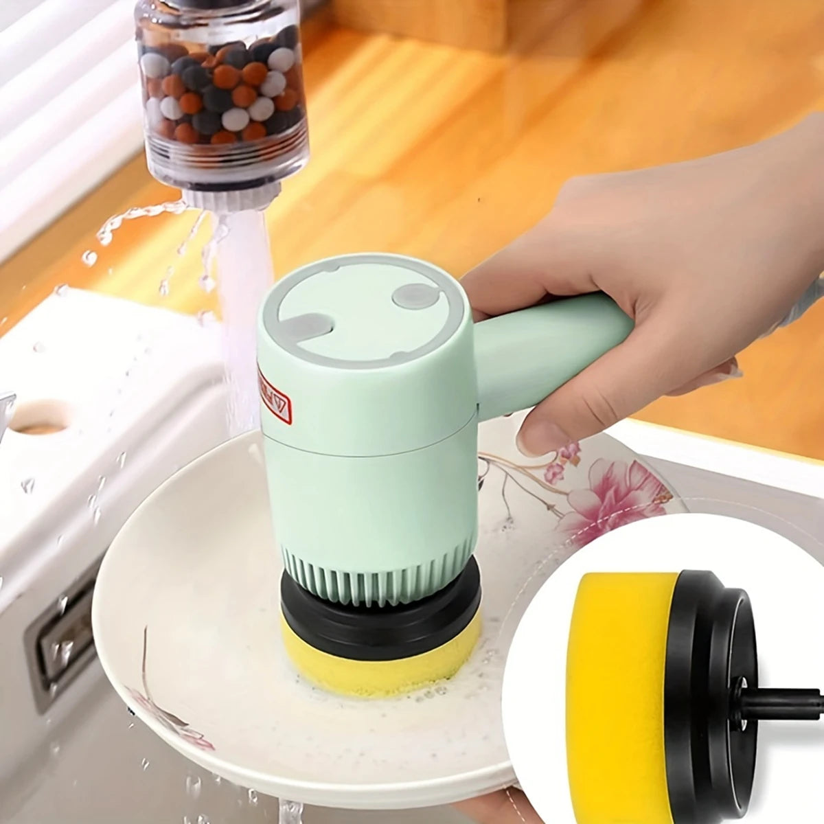 Electric Cleaning Brush Multi-functional Home USB - Problems Solved