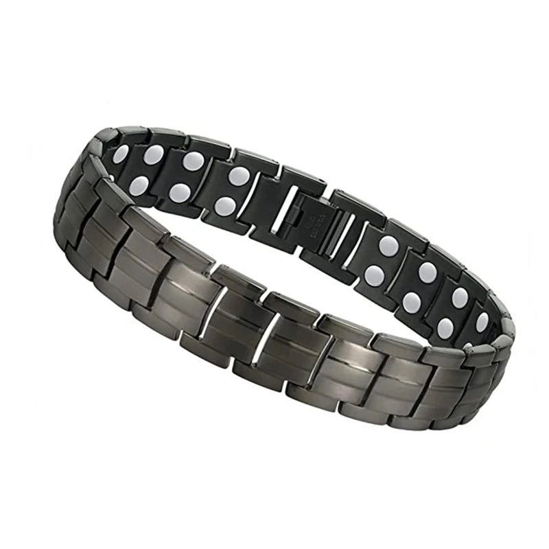 Health Care Magnetic Bracelet Weight Loss Anti-Fatigue Therapy Bracelets for Men Women Arthritis Pain Relief Energy Jewelry Gift - Problems Solved