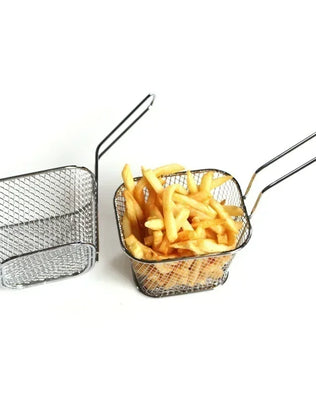 Kitchen Portable Tools Mini Potato Chips Basket Fryer - Problems Solved