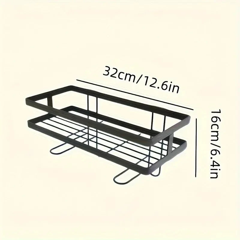 Bathroom Over The Toilet Storage Shelf Bathroom Storage Organizer - Problems Solved