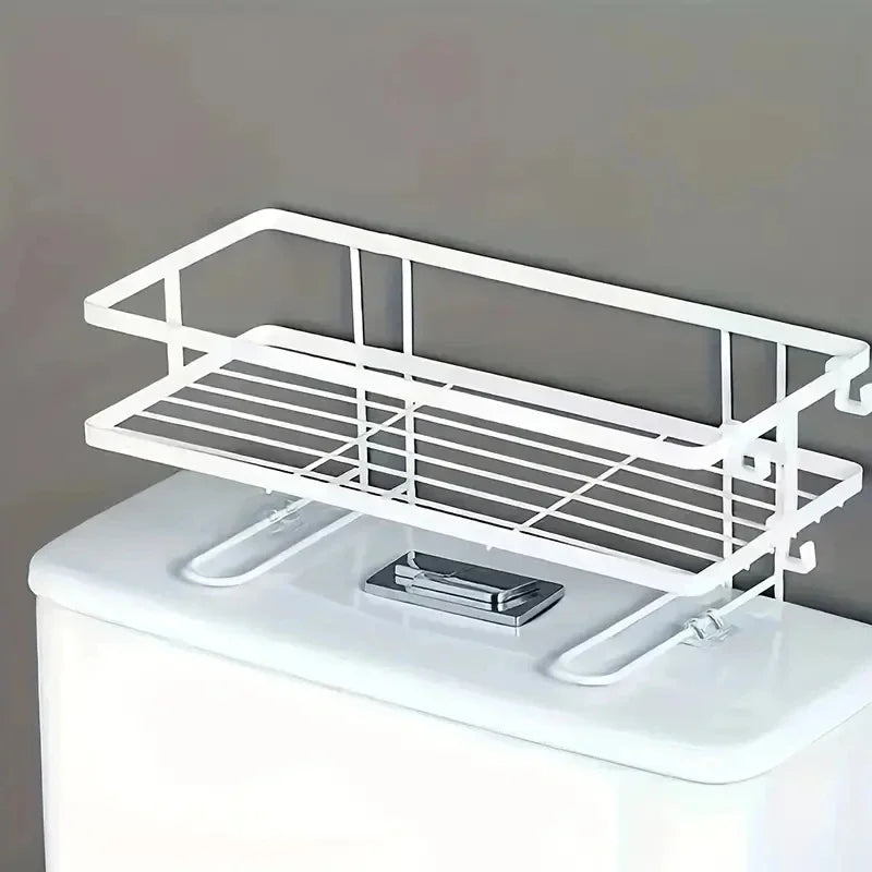 Bathroom Over The Toilet Storage Shelf Bathroom Storage Organizer - Problems Solved