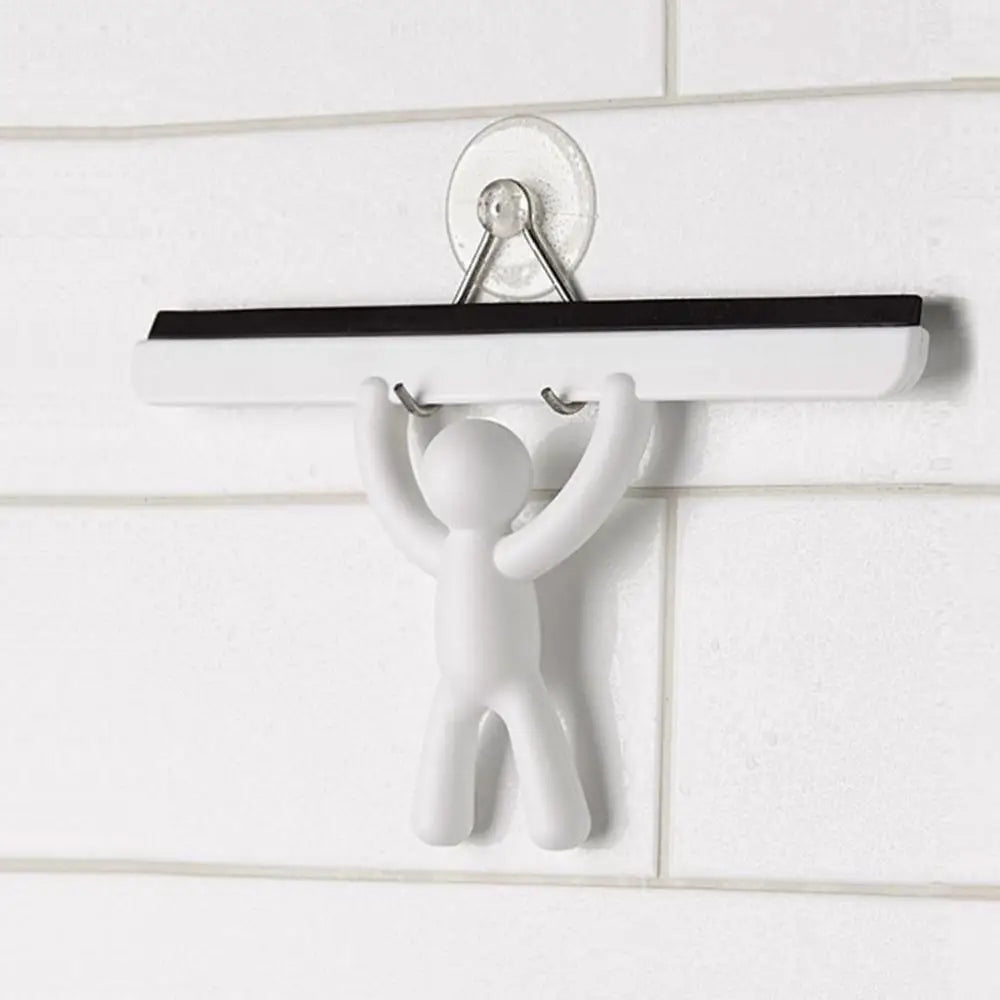 Bathroom Home Creative Countertop Window Scraper Car Shower Squeegee Cleaning Tool Glass Wiper Shower Cleaner - Problems Solved