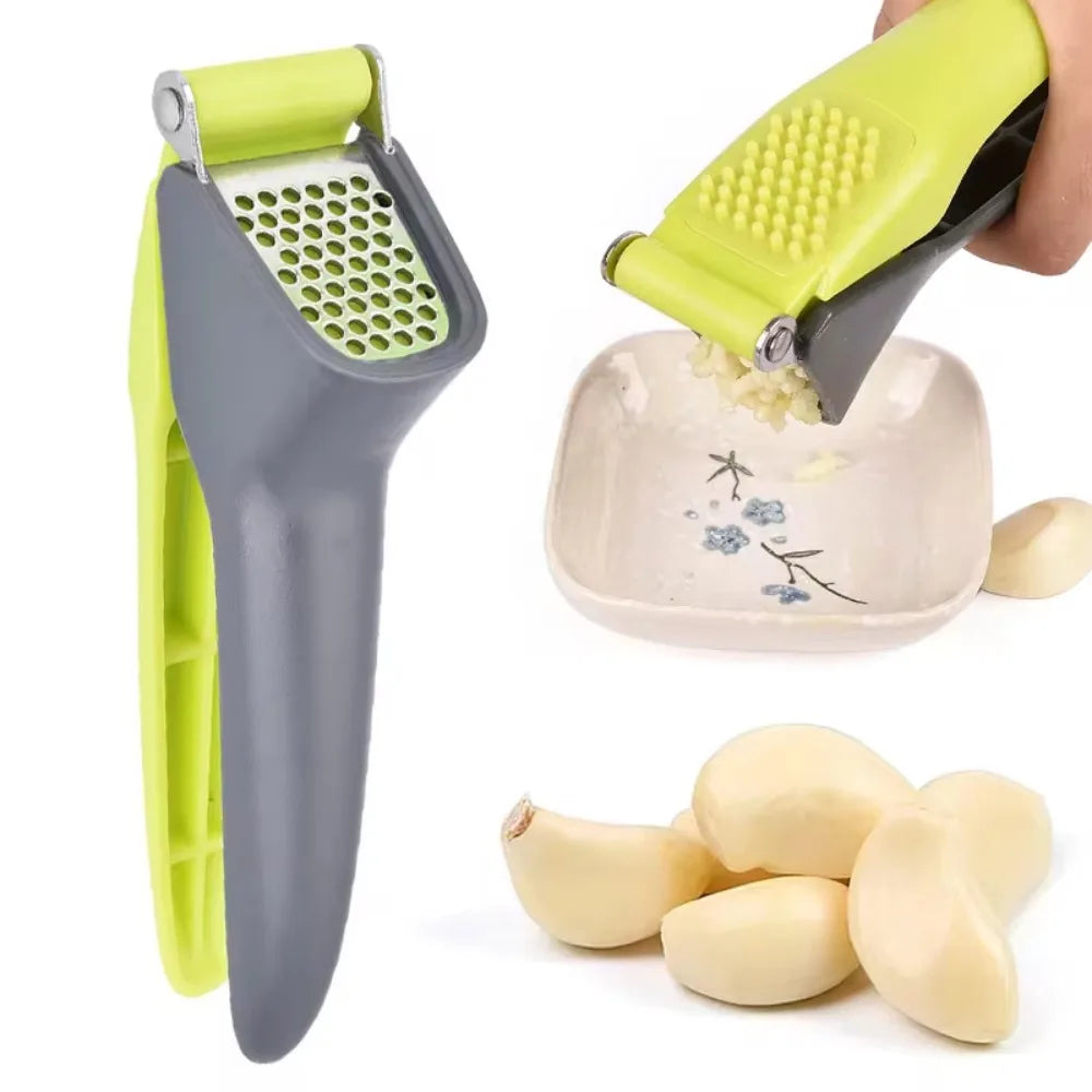 Kitchen Gadgets Manual Garlic Grater Press Onion Ginger - Problems Solved