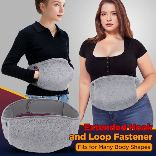3 Levels Electric Heating Abdomen Belt  Cold-Proof Uterine Belt Hand Waist Warming Pad  Women Menstrual Relief Pain USB Charging - Problems Solved