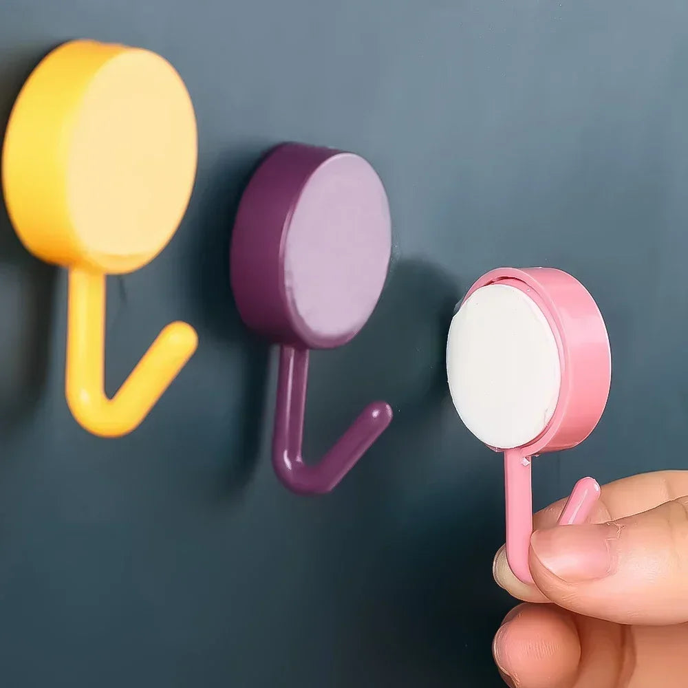 10 Piece Set Kitchen Gadgets Hat Hook Home and Decoration Keys - Problems Solved