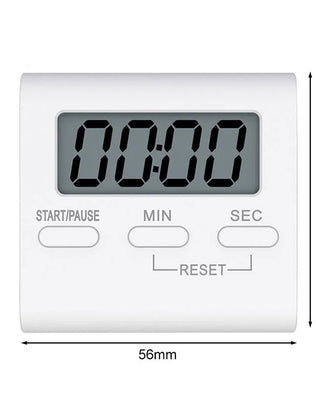 Magnetic Kitchen Gadget Digital Kitchen Timer - LCD Manual - Problems Solved