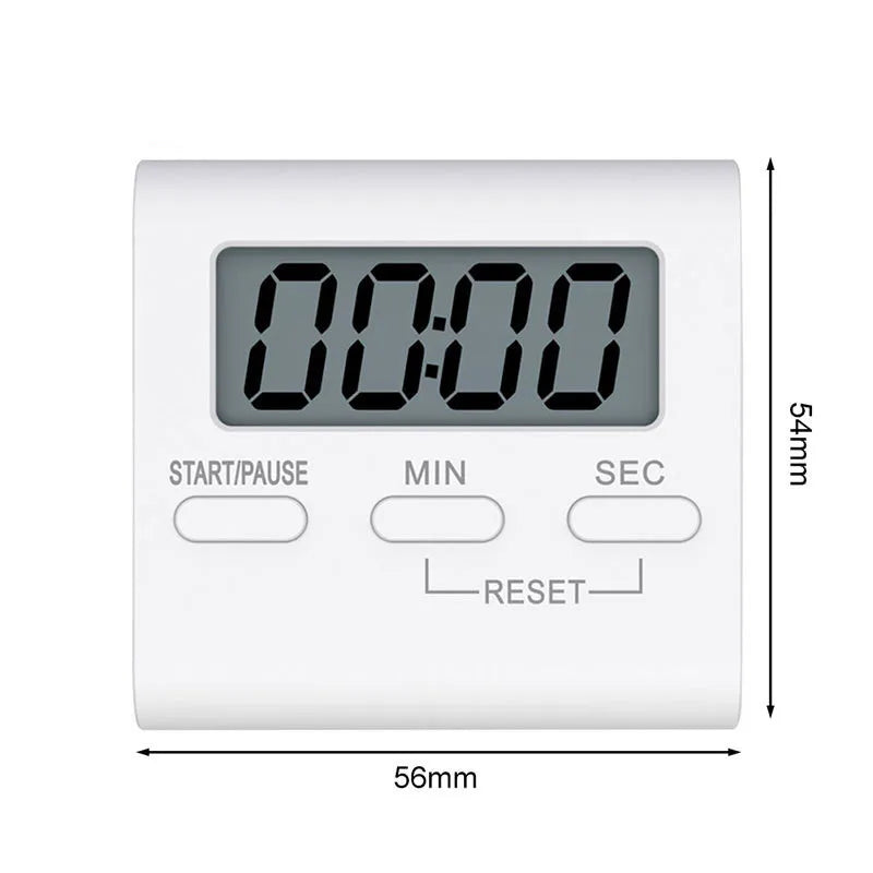 Magnetic Kitchen Gadget Digital Kitchen Timer - LCD Manual - Problems Solved