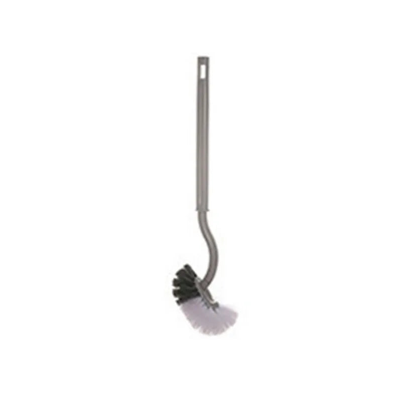 Bathroom Wall-mounted S-type Toilet Curve Brush Bent Head Corner Gap Brush Soft Hair Household Items Cleaning  Tools Accessories - Problems Solved