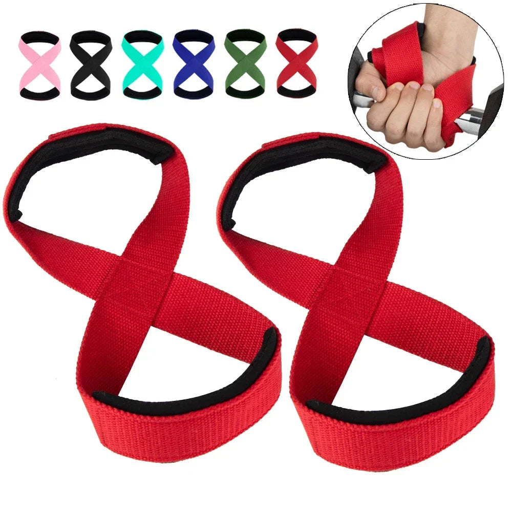 Men's Training Belt Weightlifting Wrist Belt Power Lifting Exercise Horizontal Fitness Exercise Wrist Protector Safety Belt - Problems Solved