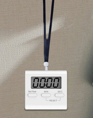 Magnetic Kitchen Gadget Digital Kitchen Timer - LCD Manual - Problems Solved