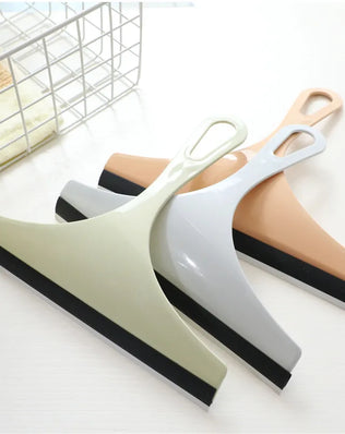 Glass Cleaning Tools Bathroom Mirror Squeegee Car Glass Scraper Cleaning Squeegee Wiper Windshield Silicone  Auto Washing Tool - Problems Solved