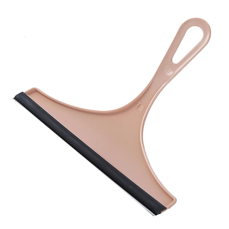 Glass Cleaning Tools Bathroom Mirror Squeegee Car Glass Scraper Cleaning Squeegee Wiper Windshield Silicone  Auto Washing Tool - Problems Solved