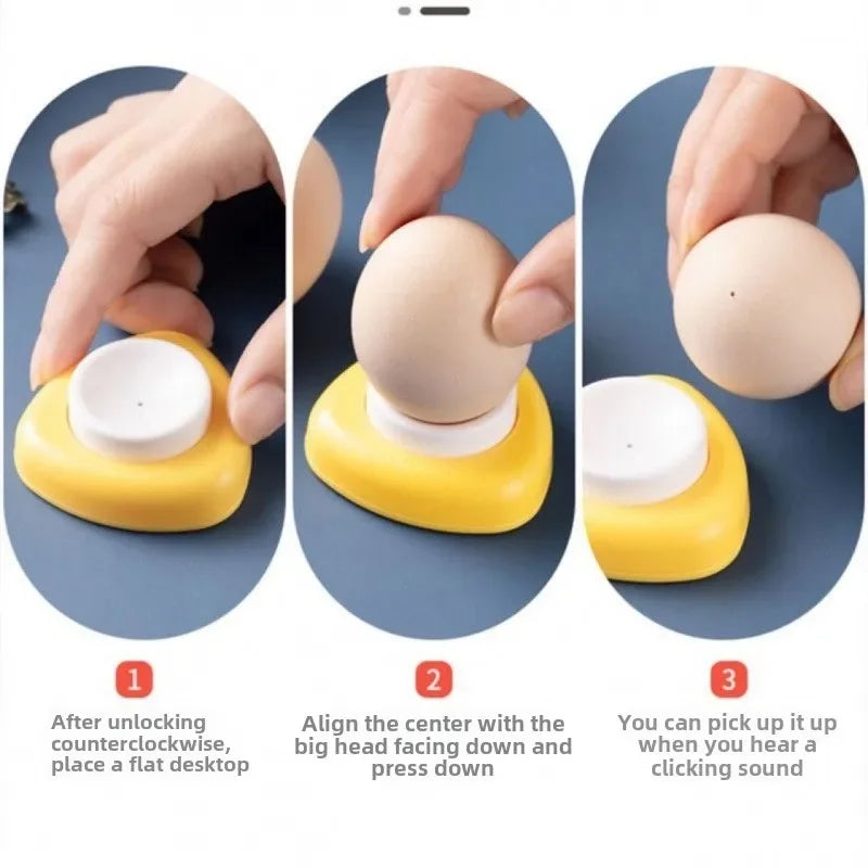 Kitchen Gadgets Egg Hole Punch Kitchens Accessories Cracker - Problems Solved