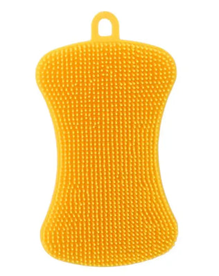 4PCS Kitchen Silicone Sponge Dish Washing Scrubber - Problems Solved