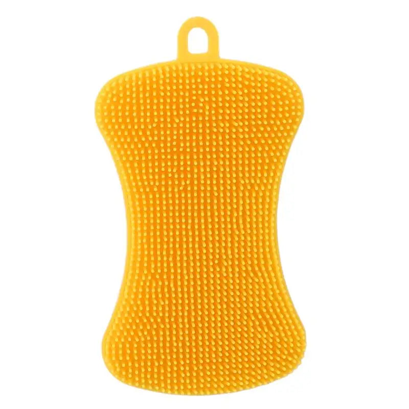 4PCS Kitchen Silicone Sponge Dish Washing Scrubber - Problems Solved