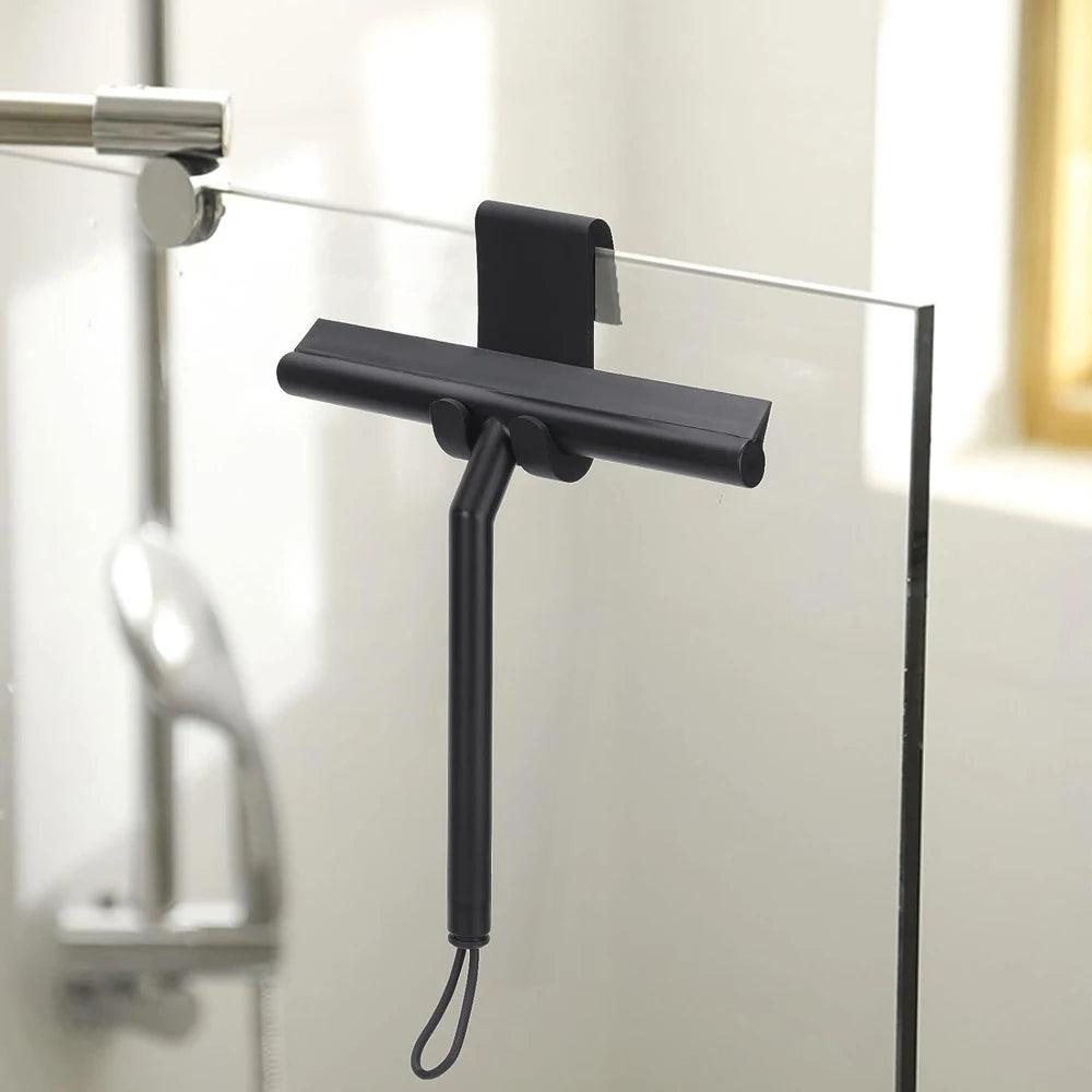 Bathroom Shower Squeegee Household Glass Wiper Window - Problems Solved