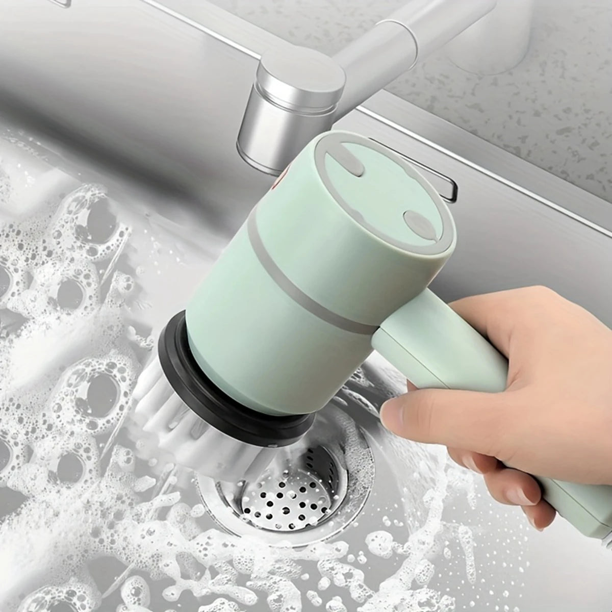 Electric Cleaning Brush Multi-functional Home USB - Problems Solved