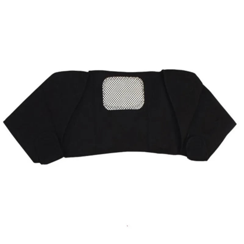Tourmaline Self-heating Heat Therapy Pad Shoulder Protector Support Brace Pain Relief Health Care Magnet Heated Belt - Problems Solved