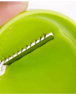 Kitchen Rotating ShredderSpiral Peeler Manual Vegetable Slicer - Problems Solved