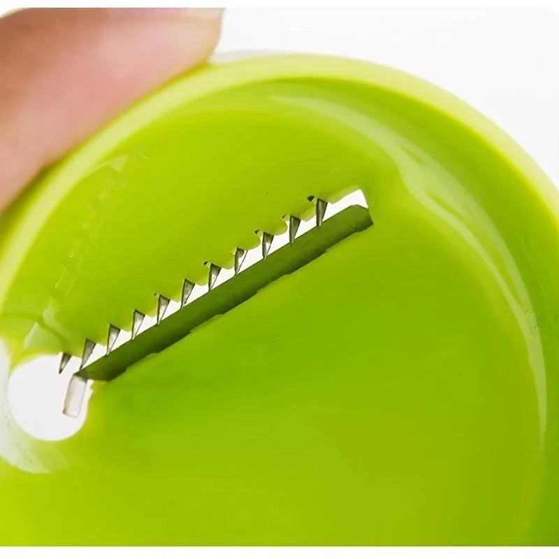 Kitchen Rotating ShredderSpiral Peeler Manual Vegetable Slicer - Problems Solved