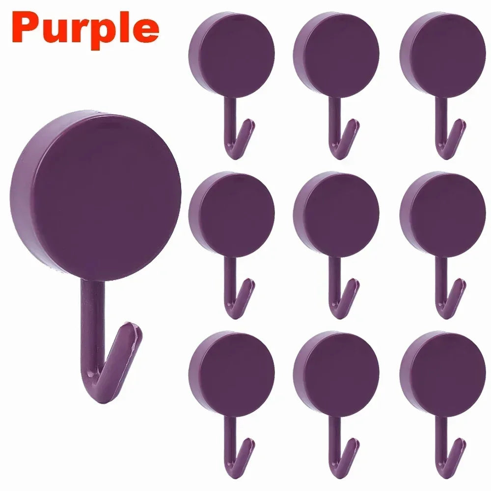 10 Piece Set Kitchen Gadgets Hat Hook Home and Decoration Keys - Problems Solved
