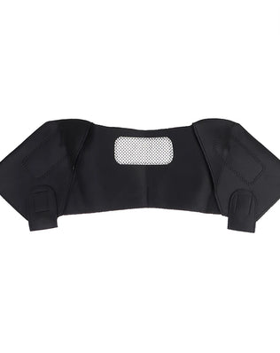 Tourmaline Self-heating Heat Therapy Pad Shoulder Protector Support Brace Pain Relief Health Care Magnet Heated Belt - Problems Solved
