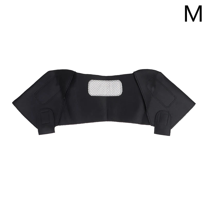 Tourmaline Self-heating Heat Therapy Pad Shoulder Protector Support Brace Pain Relief Health Care Magnet Heated Belt - Problems Solved