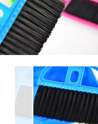 Mini Desktop Sweep Cleaning Brush Small Broom Dustpan Set Shovel Garbage and Sweep The Ingenious Combination Daily Gadgets - Problems Solved