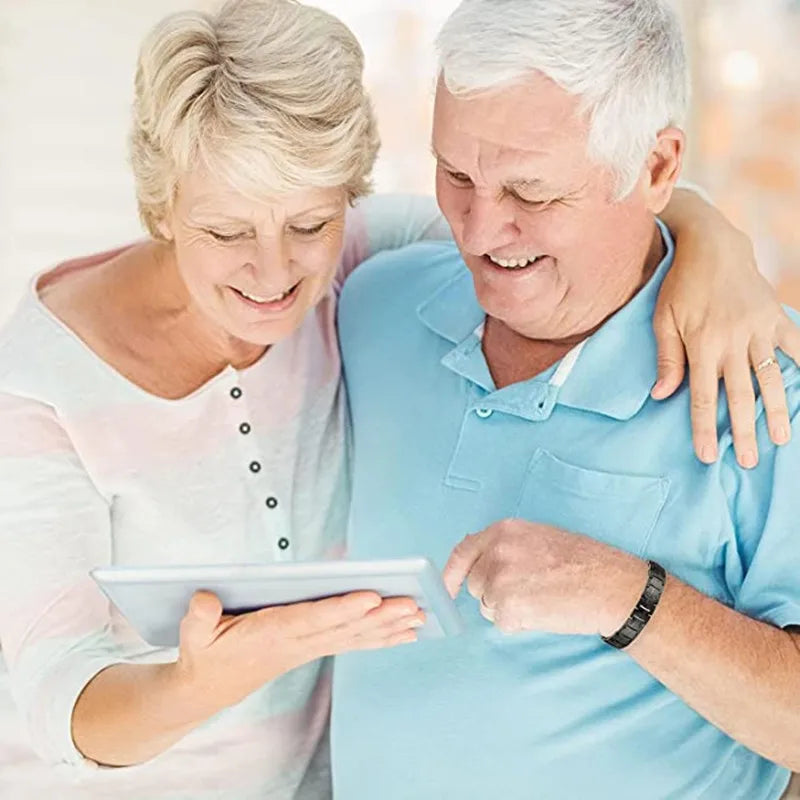 Health Care Magnetic Bracelet Weight Loss Anti-Fatigue Therapy Bracelets for Men Women Arthritis Pain Relief Energy Jewelry Gift - Problems Solved