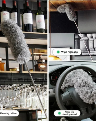 1PCS Cleaning Duster Lightweight Dust Brush Flexible Dust Cleaner - Problems Solved