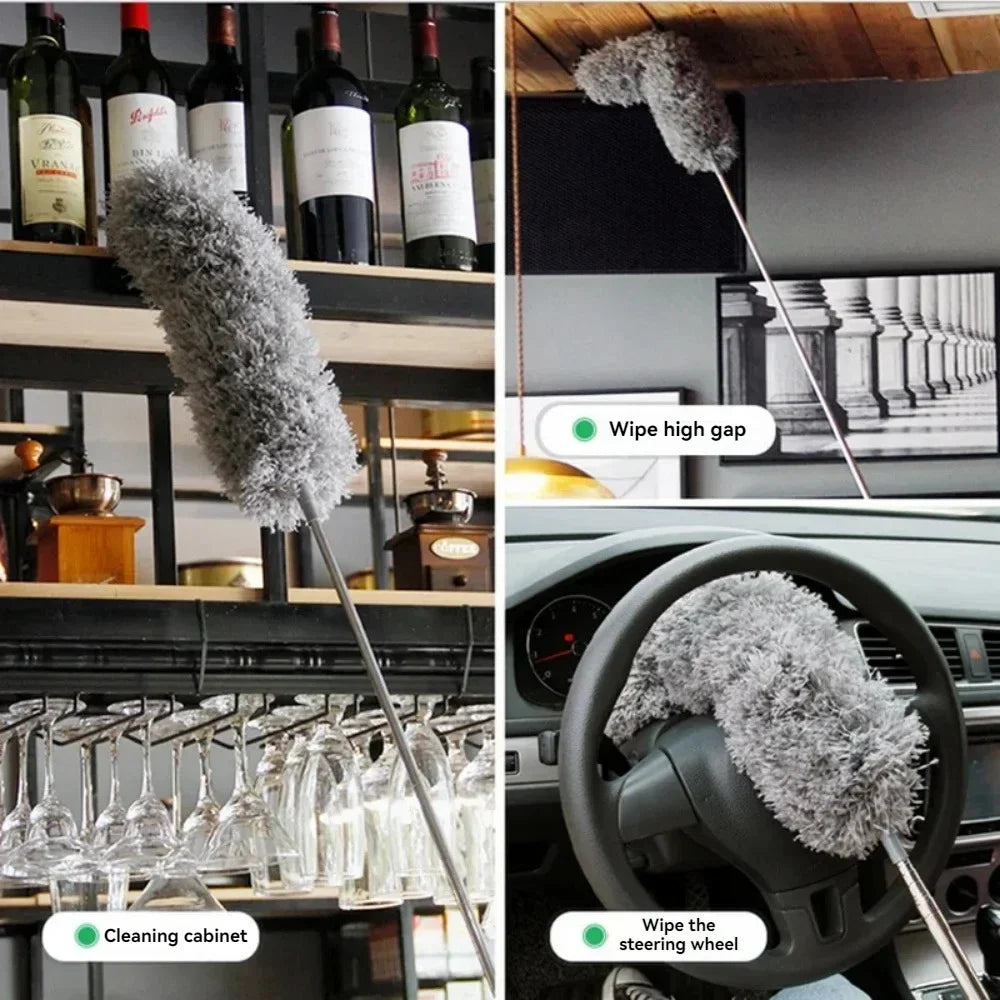 1PCS Cleaning Duster Lightweight Dust Brush Flexible Dust Cleaner - Problems Solved