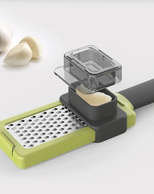 Kitchen Novel Garlic Crusher Ginger Grinding Grater Planer - Problems Solved