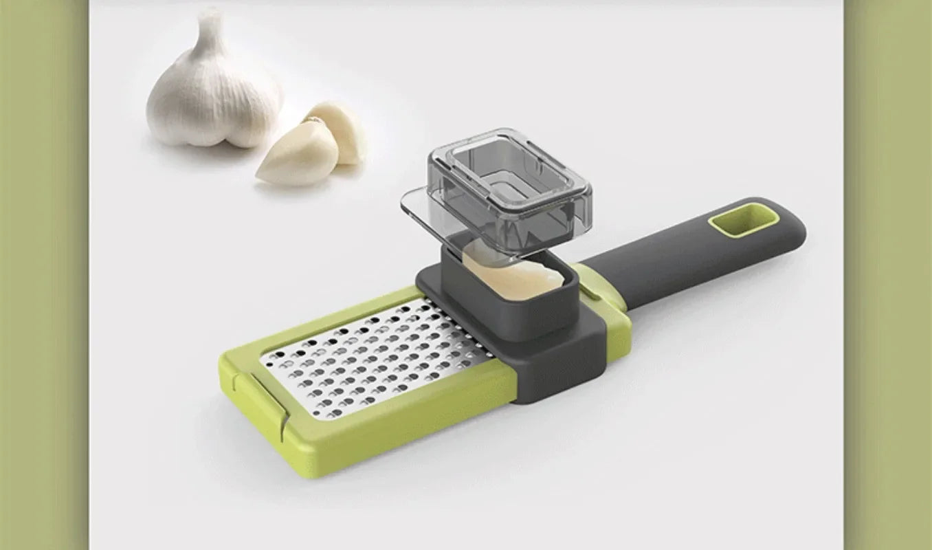 Kitchen Novel Garlic Crusher Ginger Grinding Grater Planer - Problems Solved