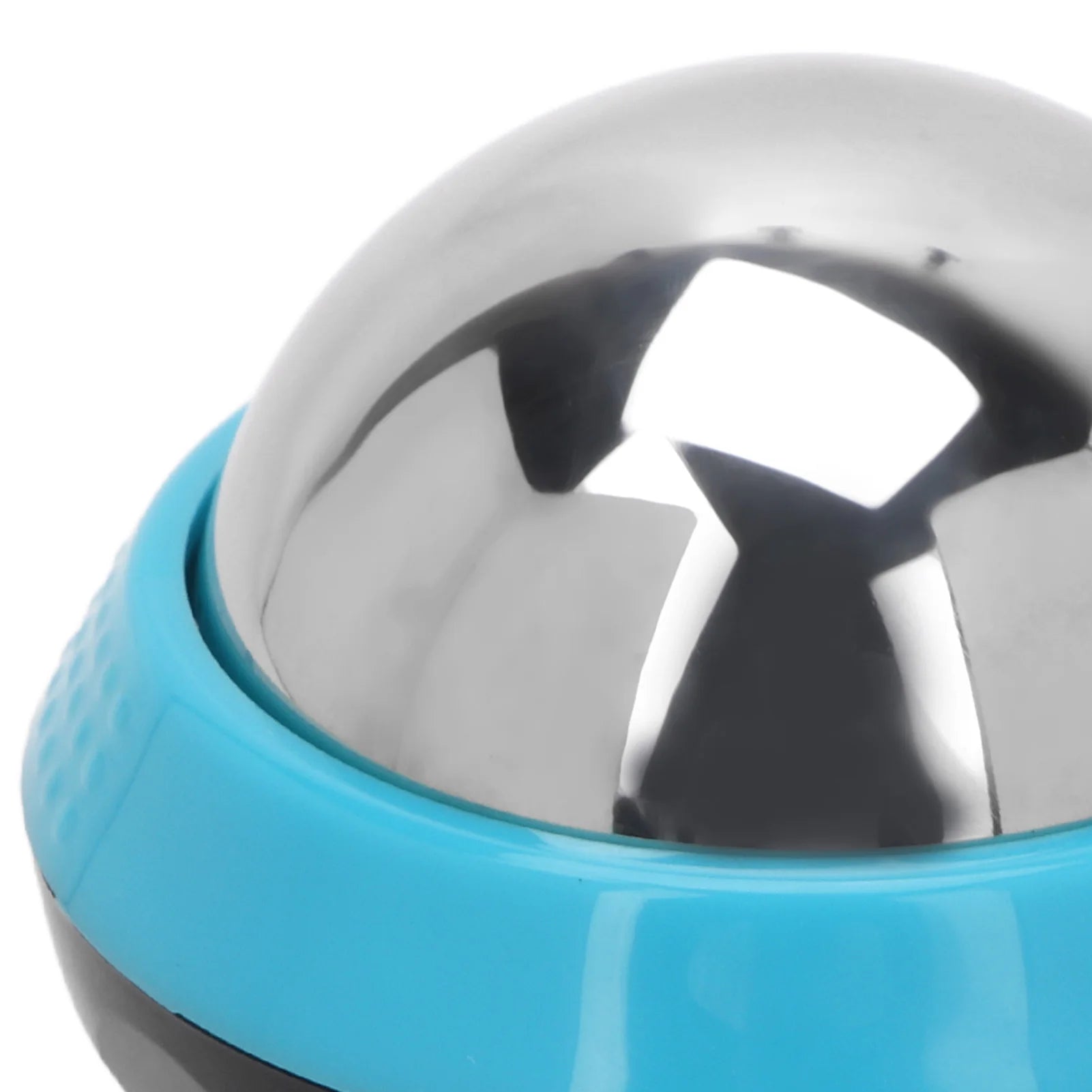 Cold Massage Roller Ball Handheld Heat Relief Stainless Steel Rolling Ice Ball for Shoulder Blue Black Ice Ball Massager - Problems Solved