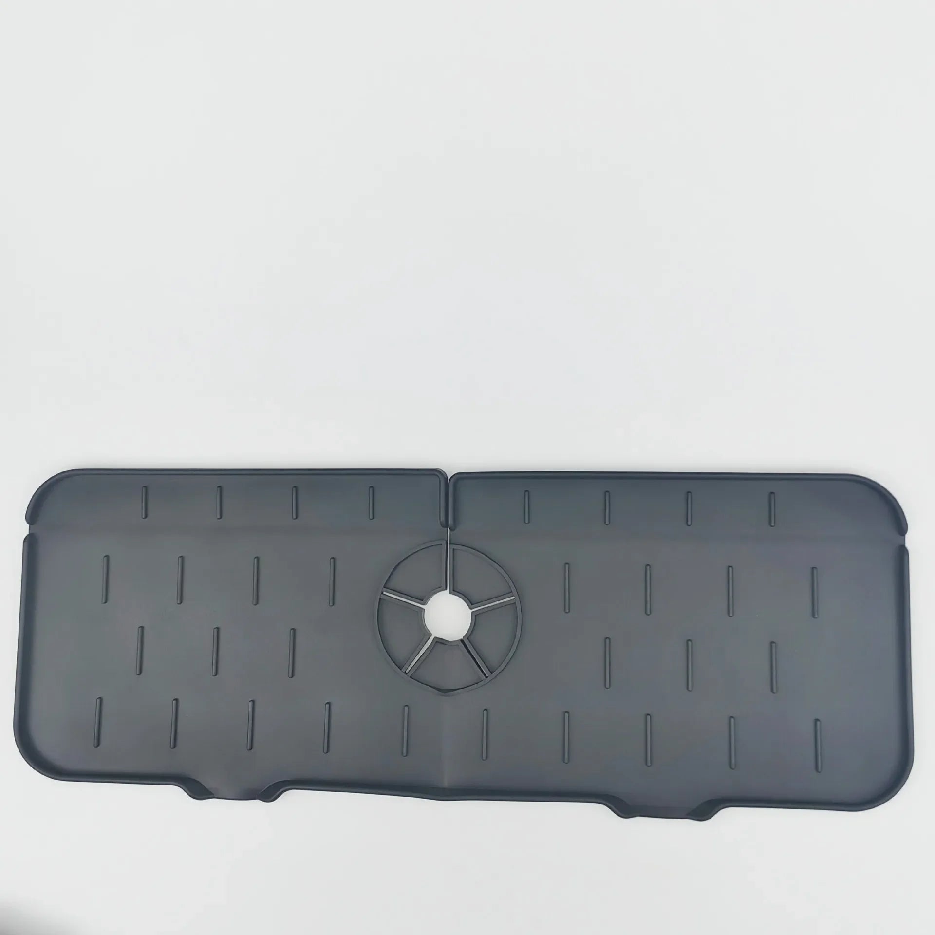 Kitchen Gadgets Silicone Faucet Absorbent Pad Shelf Sink Splash - Problems Solved