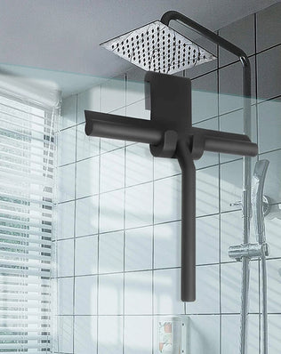Bathroom Shower Squeegee Household Glass Wiper Window - Problems Solved