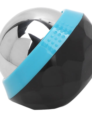 Cold Massage Roller Ball Handheld Heat Relief Stainless Steel Rolling Ice Ball for Shoulder Blue Black Ice Ball Massager - Problems Solved