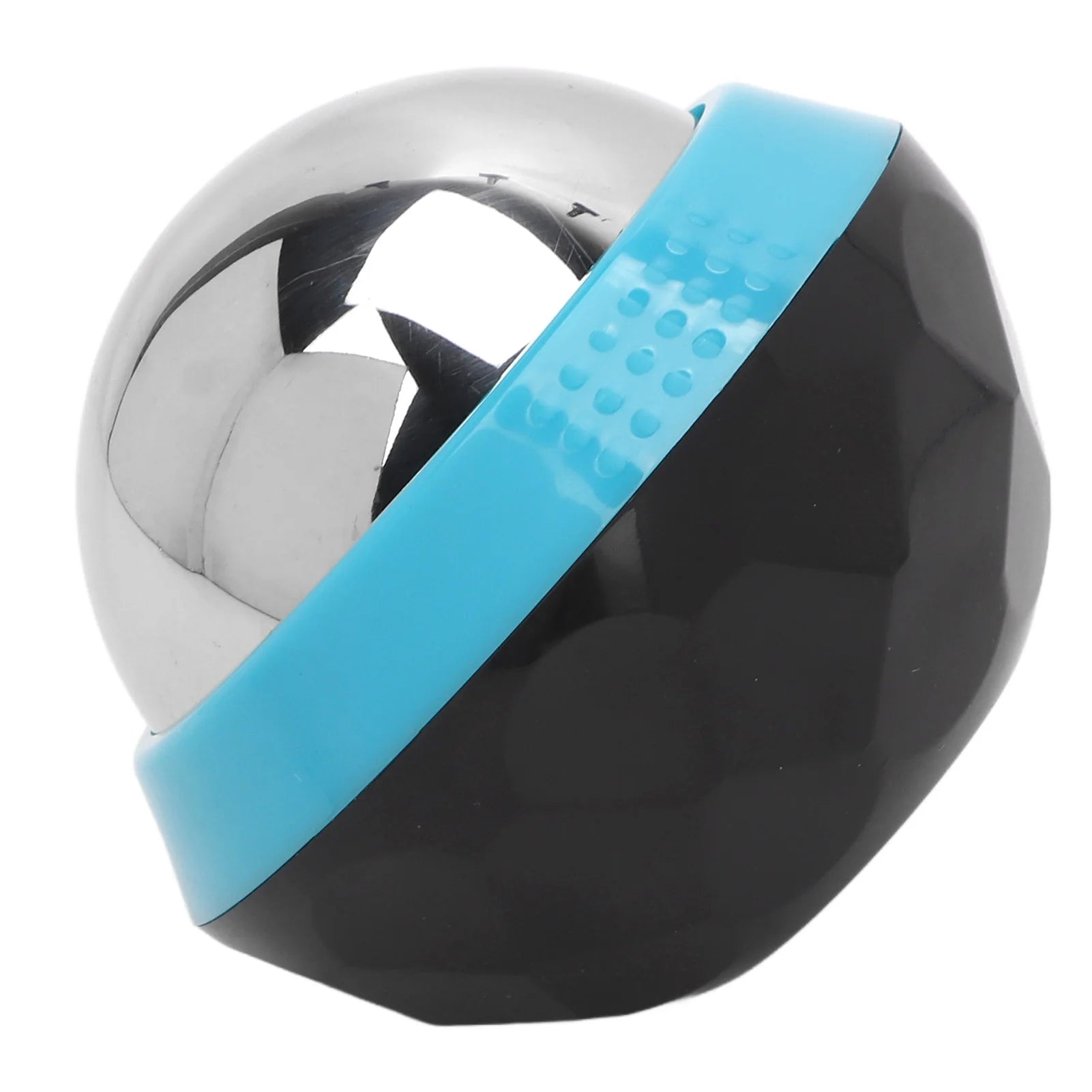 Cold Massage Roller Ball Handheld Heat Relief Stainless Steel Rolling Ice Ball for Shoulder Blue Black Ice Ball Massager - Problems Solved