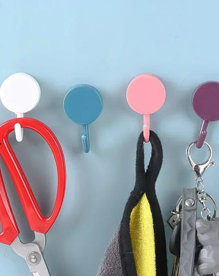 10 Piece Set Kitchen Gadgets Hat Hook Home and Decoration Keys - Problems Solved