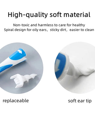 16 pcs Ear Cleaning Tools Tools Ear Scoop Cleaning Ear Wax - Problems Solved