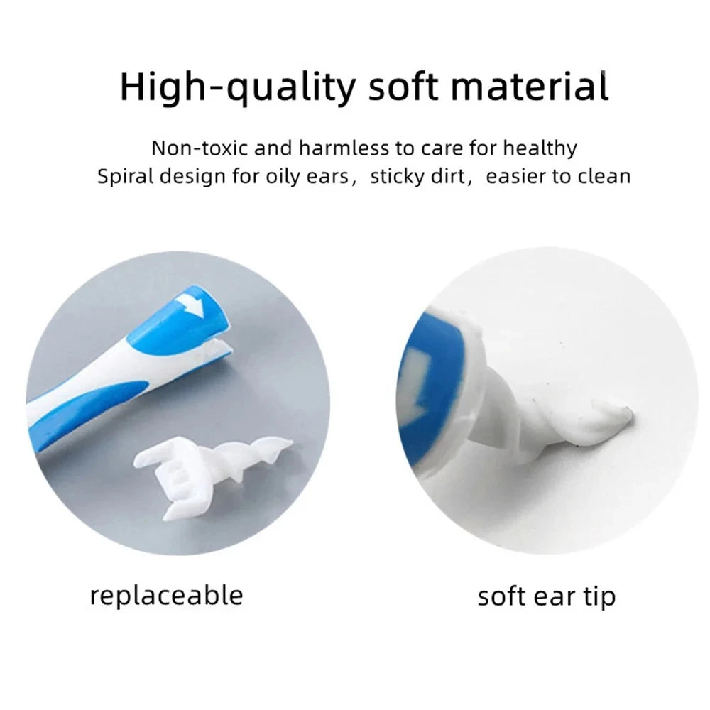 16 pcs Ear Cleaning Tools Tools Ear Scoop Cleaning Ear Wax - Problems Solved