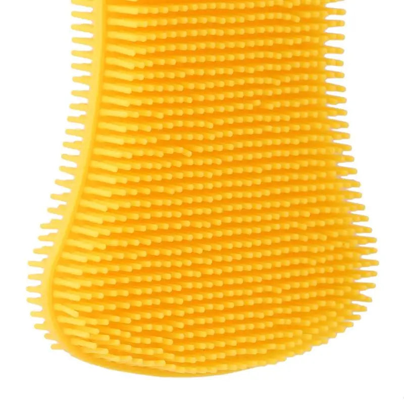 4PCS Kitchen Silicone Sponge Dish Washing Scrubber - Problems Solved