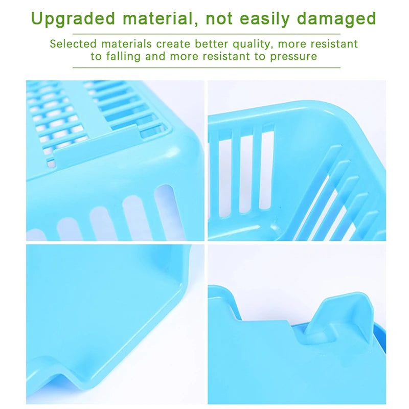 Kitchen Drainage Rack With Drainer Board Countertop Utensils - Problems Solved