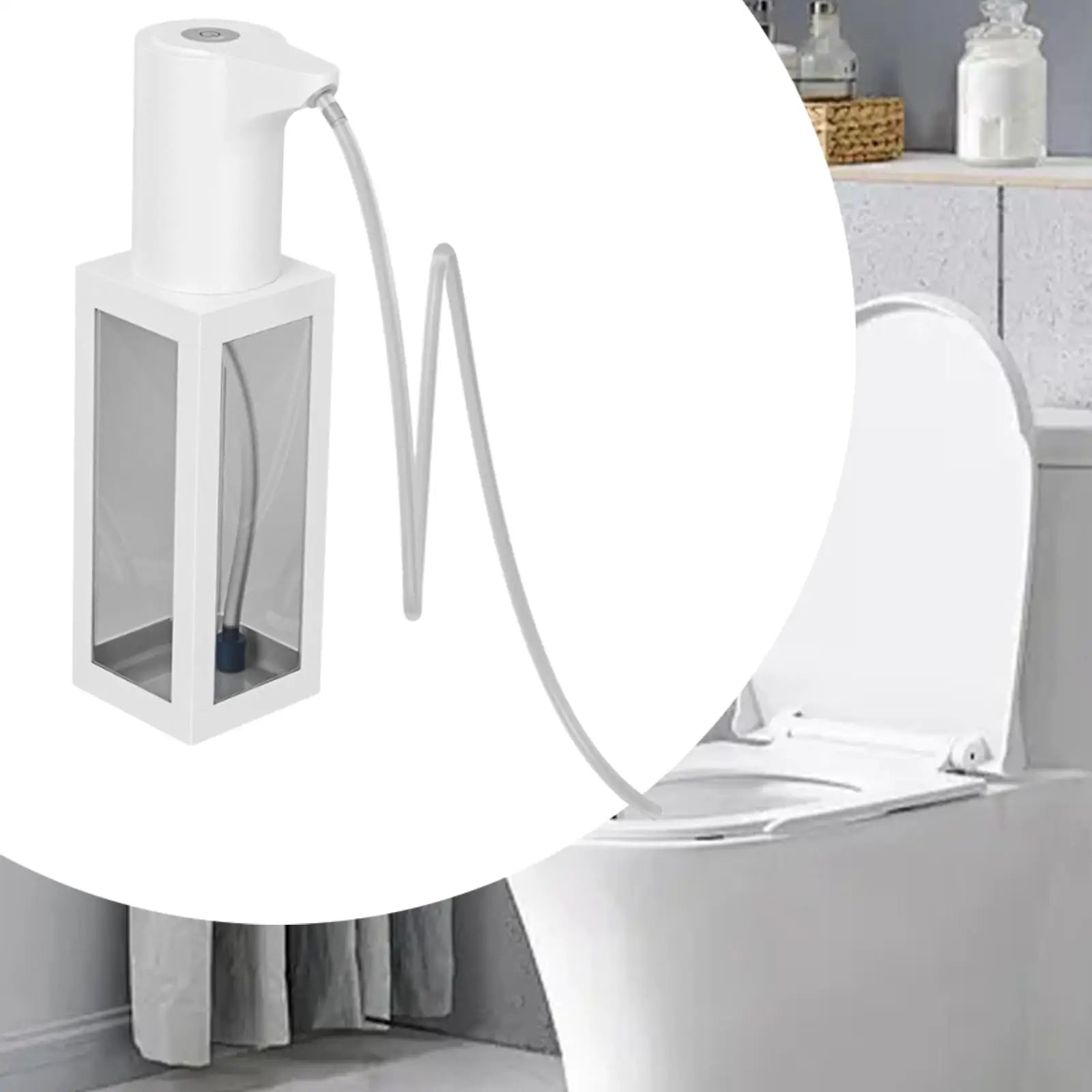 Toilet Cleaning System Prevent Smell Practical Toilet Gadget Easy - Problems Solved