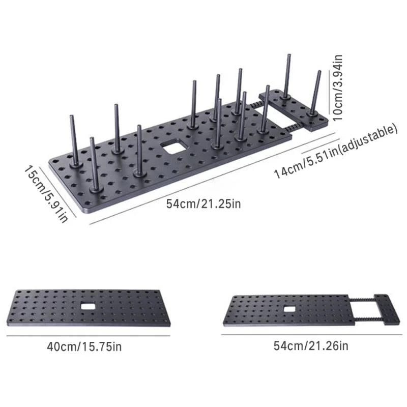 Kitchen Organizer Dish Drying Rack Telescopic Plate Bowl Stand - Problems Solved