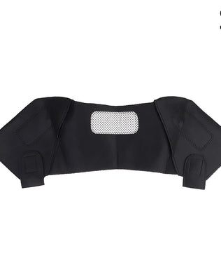 Tourmaline Self-heating Heat Therapy Pad Shoulder Protector Support Brace Pain Relief Health Care Magnet Heated Belt - Problems Solved